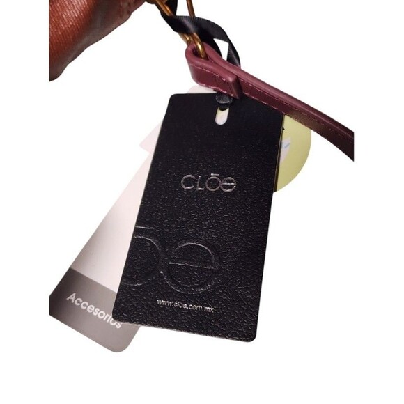 Cloe Crossbody Vegan Leather Bag NWT Dustbag COA Included - Picture 10 of 16